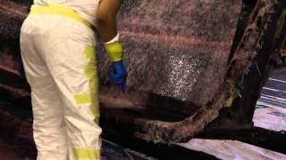 3BU   Fiberglass   Hull Lamination