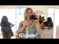 NYC Vlog + Glossier Haul