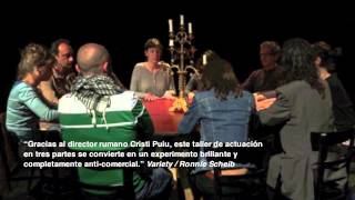 Proatv Proacine Teaser Cristi Puiu - Tres Ejercicios De Interpretación