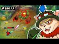 JUNGLE TEEMO LOCKED IN