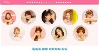 【認聲 中字 空耳】TWICE - Eye eye eyes