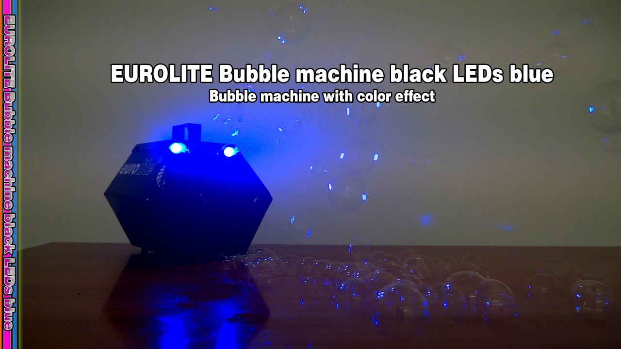 Eurolite Bolla Macchina BW-100 - Prodotto Di Qualità Per Utilizzo Pratico E Durevole - Foto 10