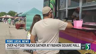First Foodees Fest at Fashion Square Mall draws crowds in Saginaw Township