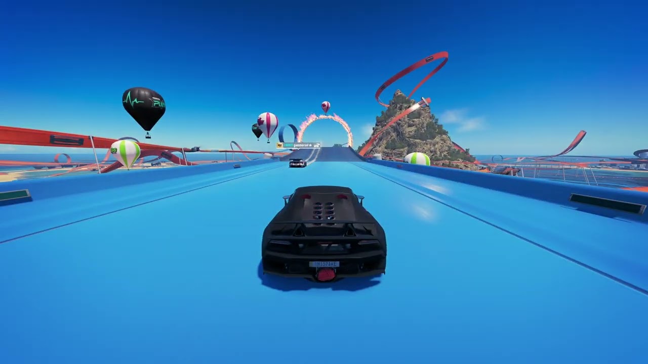 Forza Horizon 3 Lightning Leap Speed Trap World Record