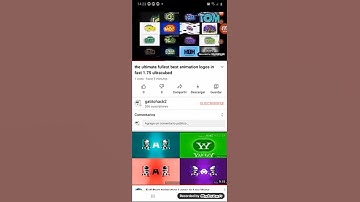 the ultimate fullest best animation logos in fast 1.75 WOWCUBED!!!!!!