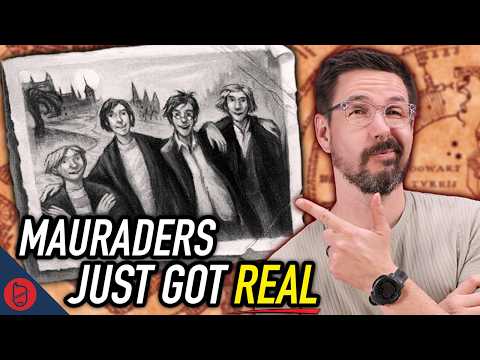 Why The Harry Potter Reboot Changes Everything (marauders Series Explained)