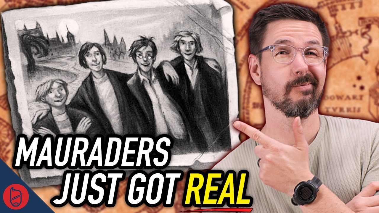 Why the Harry Potter Reboot Changes Everything (Marauders Series Explained)