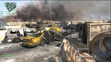 MW3 DLC map U-Turn 1v1 (No Commentary)