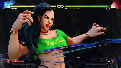 STREET FIGHTER 5 Laura story mode