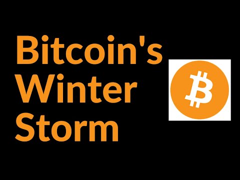 Bitcoin's Winter Storm