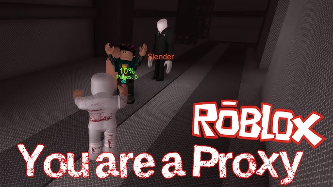 NEW MODE] Stop it, Slender! - Roblox