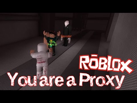 Roblox You Are A Proxy Stop It Slender Xbox One Edition Free Online Games - stop it slender roblox