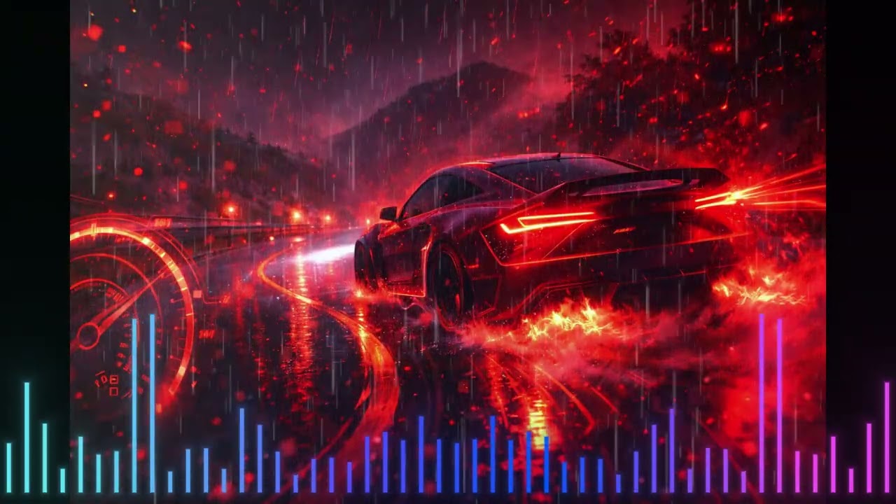 【MF GHOST Fanmade】midnight rain