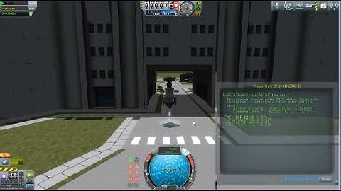 Hovering with PID function in kOS 0.17 for KSP. (0.17 user functions teaser)