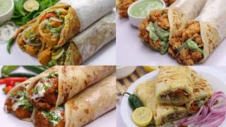 4 Best Paratha Roll Recipes By Recipes of the World