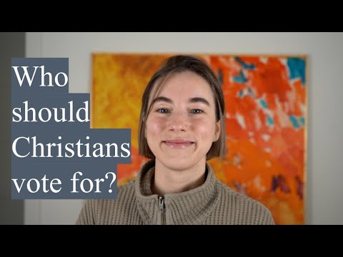 CHRISTIAN ANSWERS: Who should Christians vote for?