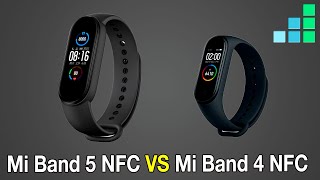 Сравниваем китайские Xiaomi Mi Band 5 NFC и Xiaomi Mi Band 5 NFC | Товары с AliExpress
