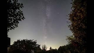 90 Minute Milky Way Timelapse - 7th October 2026