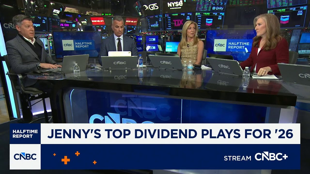 Jenny Harrington's top dividend plays for 2026