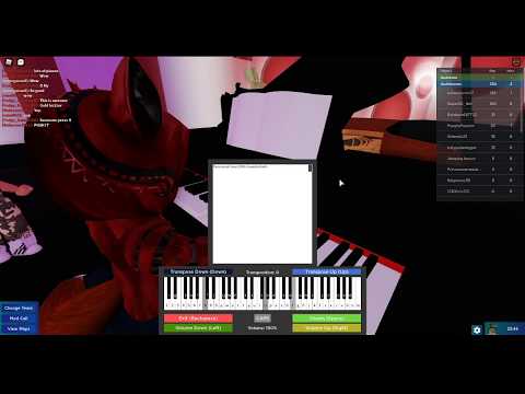 Roblox Piano Hack Faded Youtube