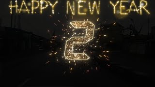 Detik-detik Tahun baru 2023 tiba !dengan ucapan selamat tahun baru