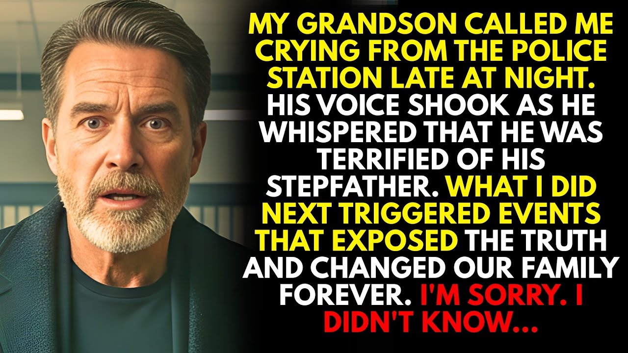 My Grandson Called Crying From The Police Station Saying "I'm Afraid Of My Stepfather"