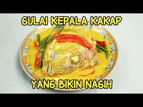 Resep Gulai Kepala Kakap