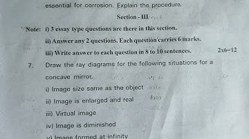 TS SSC 2023 PHYSICAL SCIENCE MODEL PAPER || TELANGANA 10TH CLASS GENERAL SCIENCE PRACTICE PAPER-2