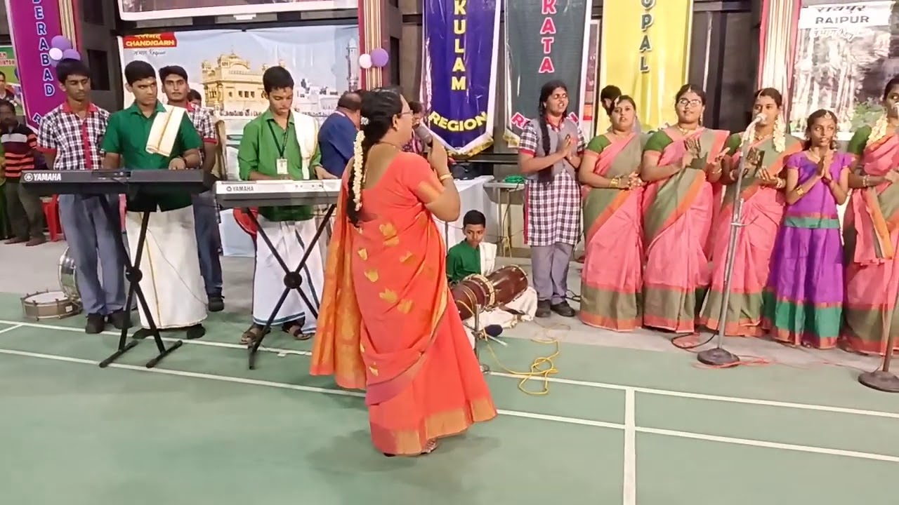 NGAYATHRI RAVI GANESH VANDANA BY KV2 TAMBARAM STUDENTS Performance