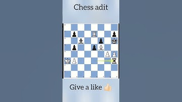 chess puzzle #112, play for decisive advantage