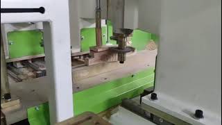 Automatic CNC Linear Wood Copy Shaper Machine