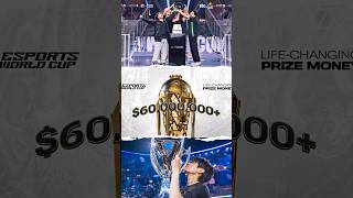 🔥Esport World Cup Winning 🏆Price *500 Crore* From Gaming | ArvenoZ #shortvideo @DesiGamers_