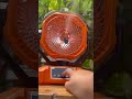 Not Your Ordinary Camping Fan – Cool Breeze + Refreshing Mist Anywhere