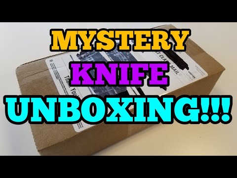 Mystery Knife Unboxing