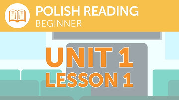 Polish Reading Practice for Beginners - What is the Last Stop of this Train?