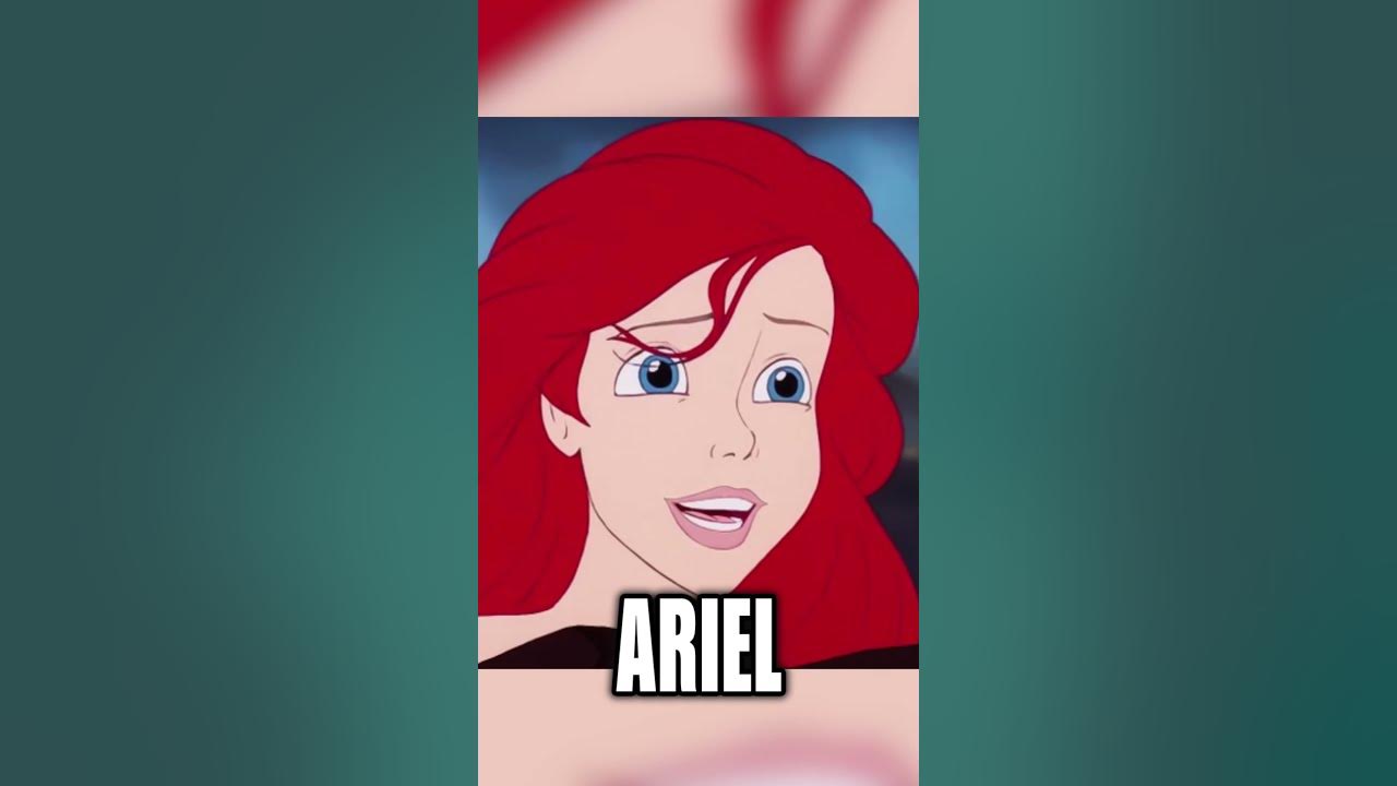 SO SÄHEN DISNEY PRINZESSINEN OHNE MAKEUP AUS! 😨 shorts YouTube