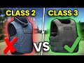 Stop using class 2 soft armor