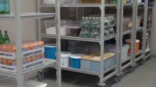 Camshelving High Density Track Shelving System