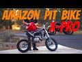 I bought one of the cheapest amazon bikes for 2022 that i could find it is a 125 pit bike