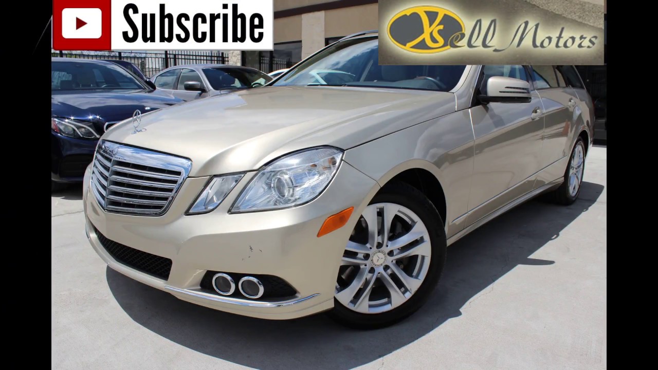 2011 Mercedes-Benz E350 Wagon @ Xsell Motors - YouTube
