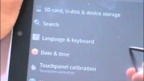 7" Touch Screen TFT LCD Google Android 2.2 (VIA WM8650/800MHz) Tablet PC WiFi/Camera (support ...