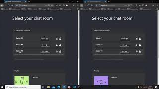 Chat Rooms | ReactJS & Socket.io