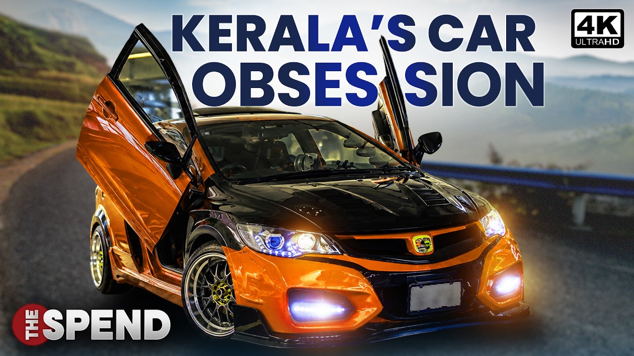 Mod’s Own Country : Why Kerala is India’s Most Enthusiastic Car Market | The Spend | 4K thumbnail