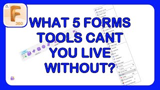 Famous Fusion 360 Form Mastery Part 40 - THE 5 (or 6) ESSENTIAL TOOLS TO DESIGN ANYTHING WITH FORMS Profile