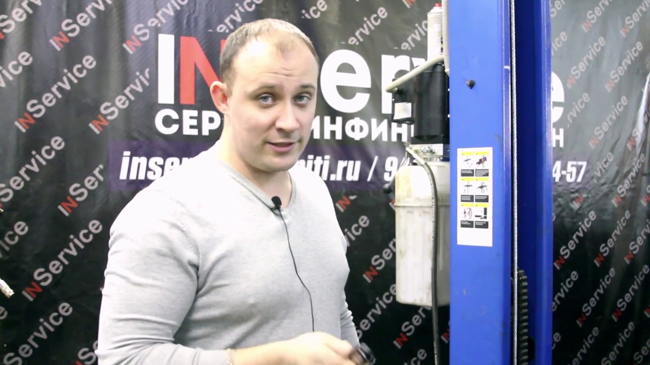 Инфинити не отпускает