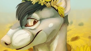 Speedpaint: I think your love would be too much