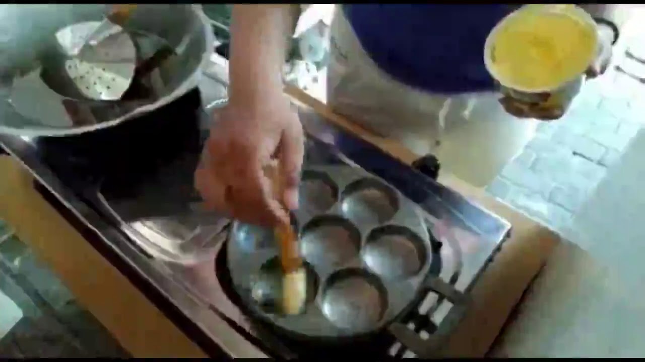Proses Produksi Kue Pukis Mantul Makanan Khas Daerah Yang Dimodifikasi
