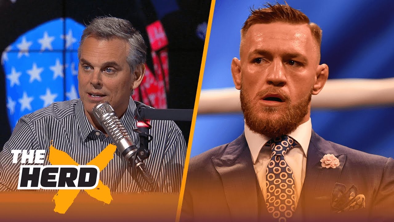 fox sports ดู McGregor's old sparring partner calls him 'one of the biggest dirtbags' he's ever met | THE HERD