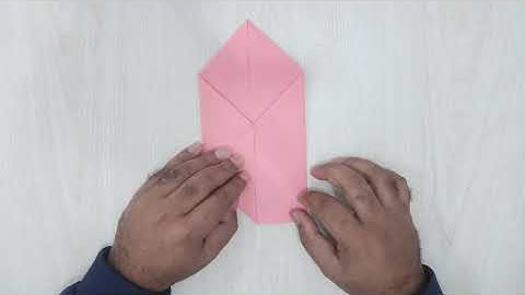 Origami Pig Tutorial - Paper Pig Easy