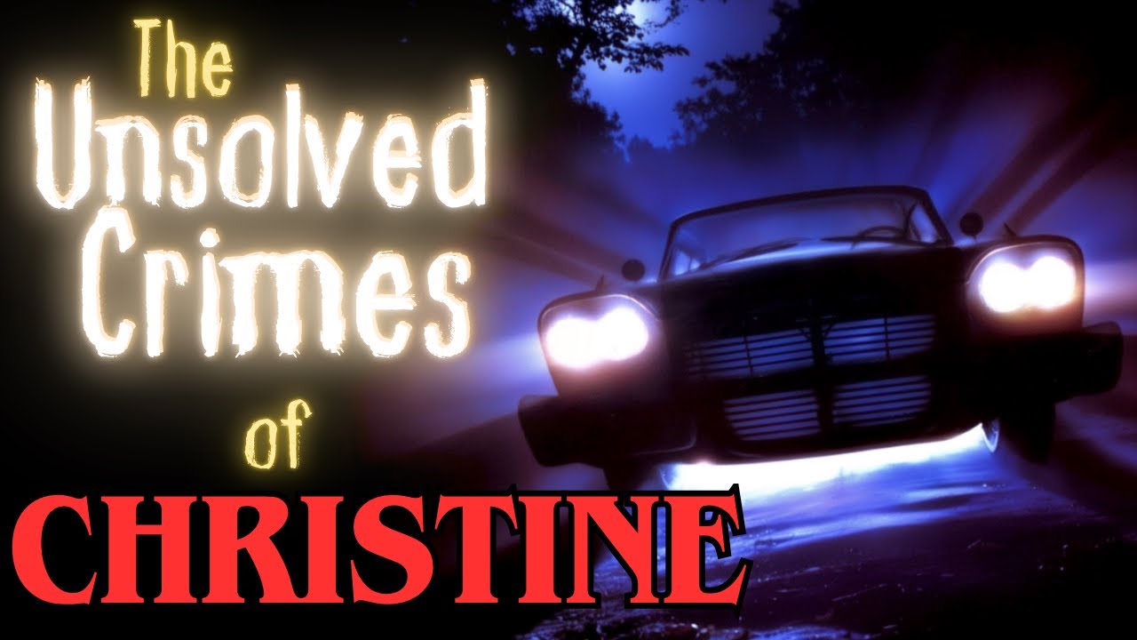 Пересказ романа «Кристина: Проклятая машина» Стивена Кинга, основанный на реальных событиях